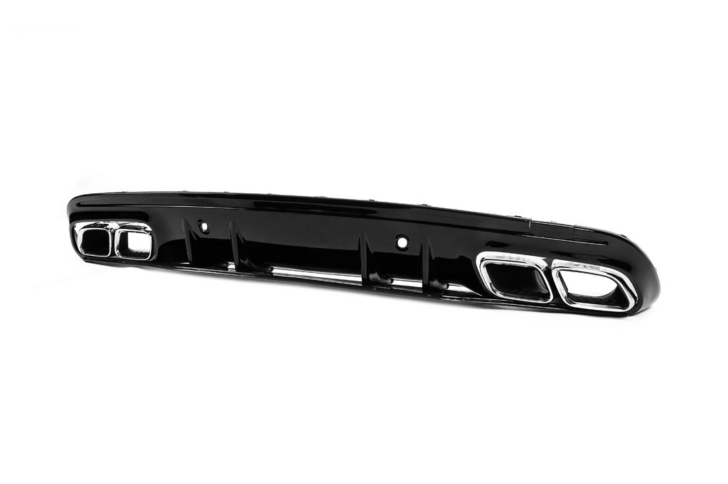 Body kit with diffuser (AMG C63-design 2018-2021) for Mercedes C-сlass W205 2014-2021 - image 14