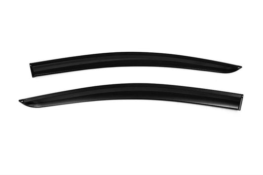 Window Deflectors (2 pcs, Sunplex Sport) for Ford Connect 2021- - image 2