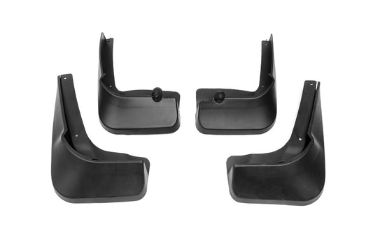 Premium Mud Flaps for Allroad (4 pcs) for Audi A4 B8 2007-2015 - image 2