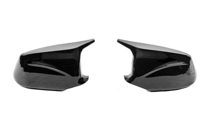 Mirror Covers M-Look 2010-2013 (with Clips, 2 pcs) for BMW 5 Series F-10/11/07 2010-2016 - image 1