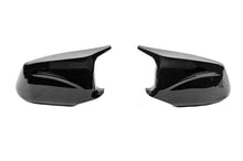 Mirror Covers M-Look 2010-2013 (with Clips, 2 pcs) for BMW 5 Series F-10/11/07 2010-2016 - image 1