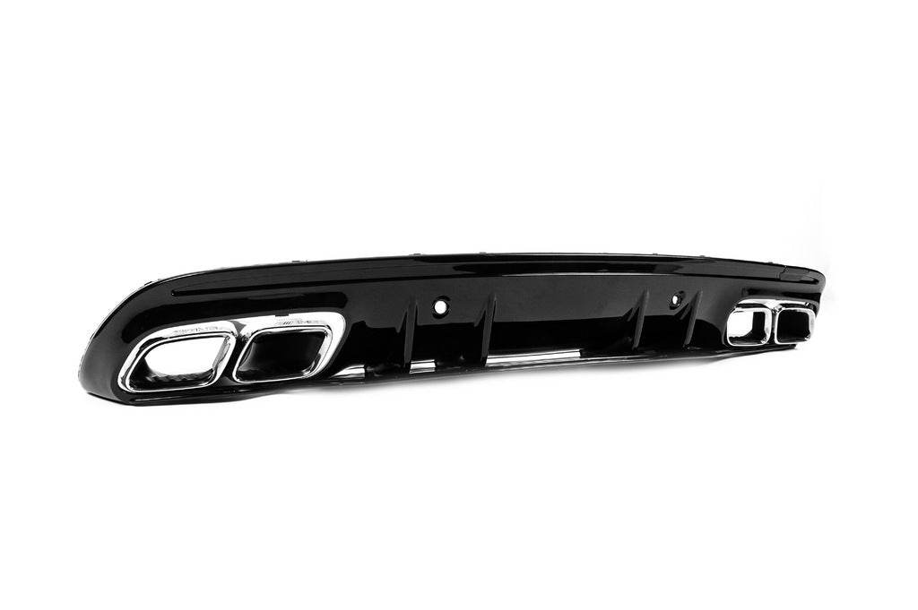 Body kit with diffuser (AMG C63-designs 2018-2021) for Mercedes C-class W205 2014-2021 - Reelken Auto