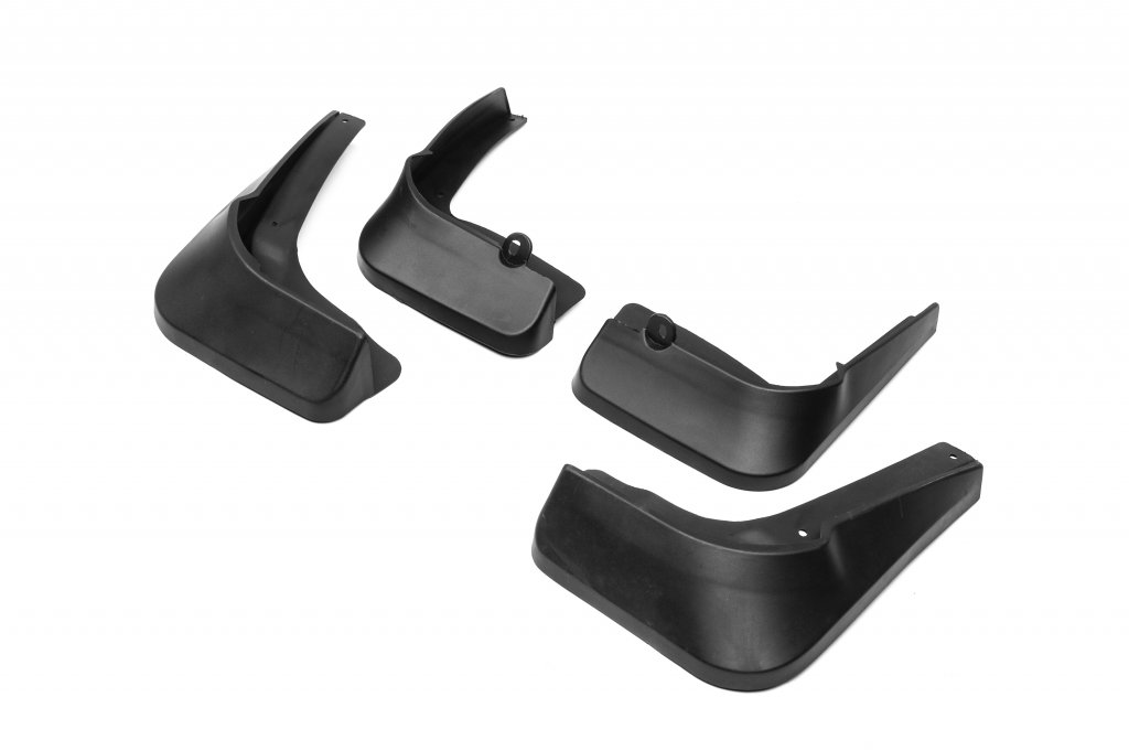 Premium Mud Flaps for Allroad (4 pcs) for Audi A4 B8 2007-2015 - image 1