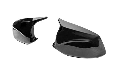 Mirror Covers M-Look 2010-2013 (with Clips, 2 pcs) for BMW 5 Series F10/F11 2010–2016 - image 2