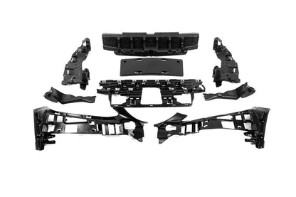 Body kit with diffuser (AMG C63-design 2018-2021) for Mercedes C-сlass W205 2014-2021 - image 16