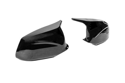 Mirror Covers M-Look 2010-2013 (with Clips, 2 pcs) for BMW 5 Series F-10/11/07 2010-2016 - image 3