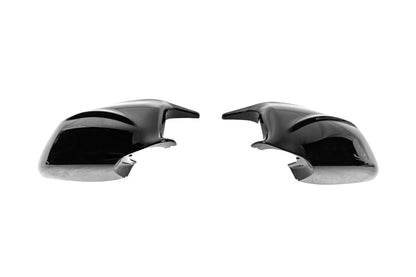 Mirror Covers M-Look 2010-2013 (with Clips, 2 pcs) for BMW 5 Series F-10/11/07 2010-2016 - image 4