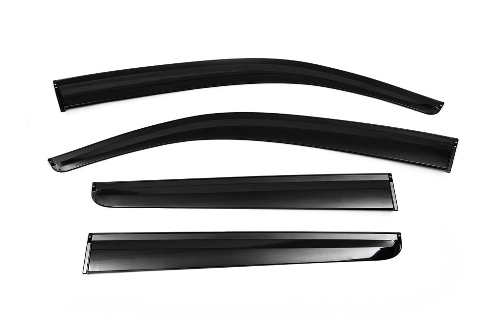 Window Deflectors (4 pcs, Sunplex Sport) for Volkswagen Amarok 2010-2022 - image 5