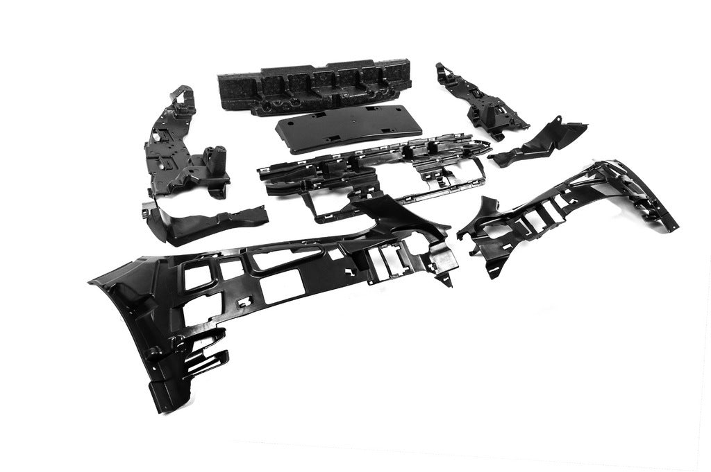 Body kit with hood and wings (C63 AMG) for Mercedes C-class W205 2014-2021 - image 18