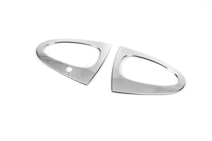 Outlining the handles (2 pcs, stainless steel) for Smart 2007-2014 - Reelken Auto