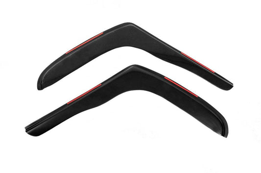 Insert windbreakers (Esa, 2 pcs) for Nissan NV300/Primastar 2016 - Reelken Auto