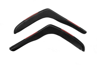 Insert windbreakers (Esa, 2 pcs) for Fiat Talento 2016↗ - Reelken Auto