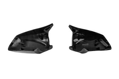 Mirror Covers M-Look 2010-2013 (with Clips, 2 pcs) for BMW 5 Series F-10/11/07 2010-2016 - image 5