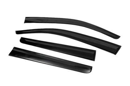 Window Deflectors (4 pcs, Sunplex Sport) for Volkswagen Amarok 2010-2022 - image 6