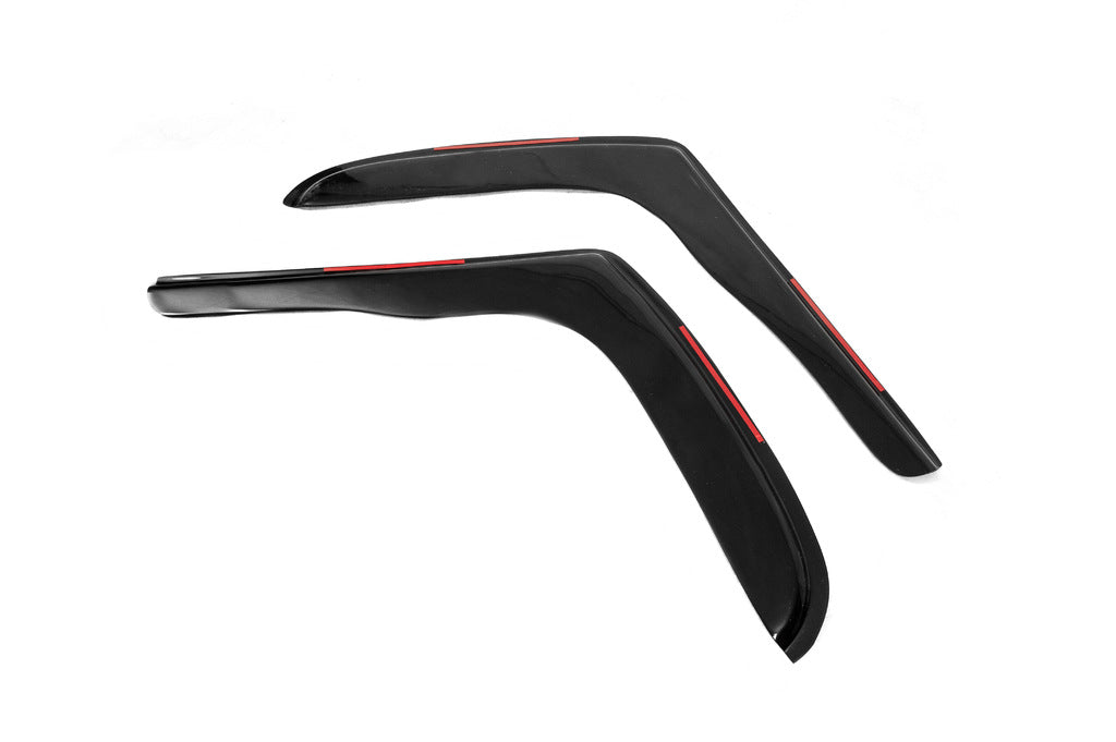 In-channel window deflectors (Esa, 2 pcs) for Renault Trafic 2015- - image 2