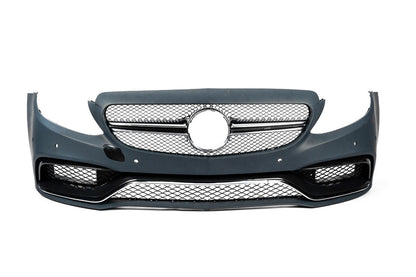 Body kit with diffuser for Coupe (AMG C63-designs 2014-2018) for Mercedes C-class W205 2014-2021 - image 3