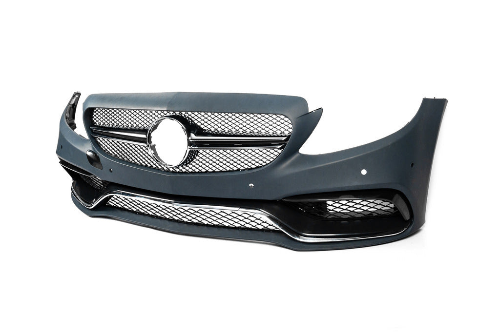 Body kit with diffuser for Coupe (AMG C63-designs 2014-2018) for Mercedes C-class W205 2014-2021 - image 4