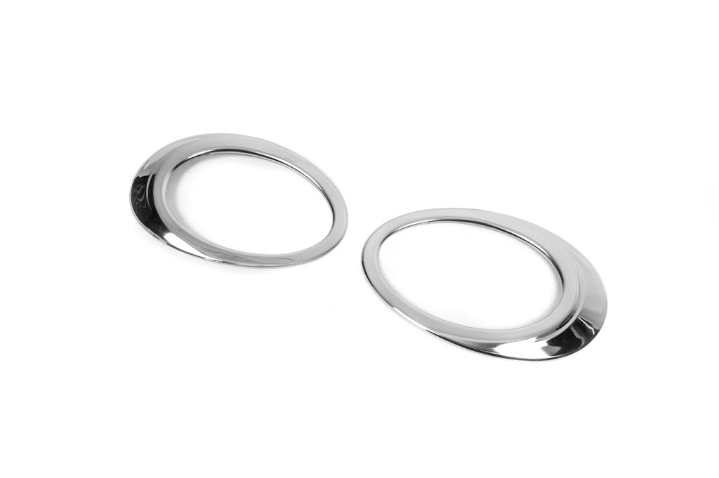 Fog Light Trims 2008-2011 (2 pcs, stainless steel) for Renault Megane III 2009-2016 - image 3