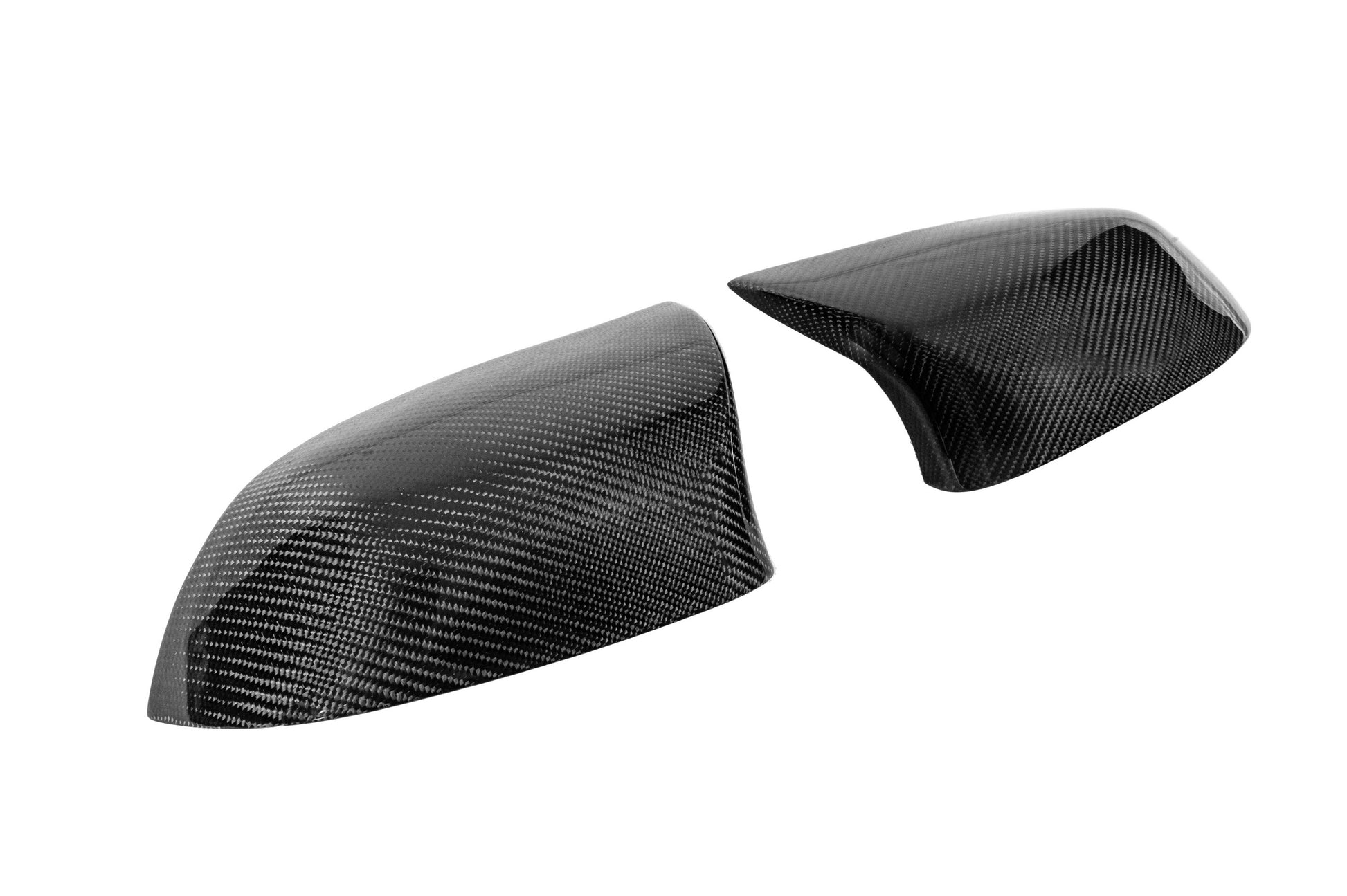Mirror Covers M-Look (2014-2018, Carbon) for BMW X3 F-25 2011-2018 - image 5