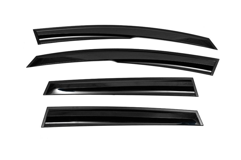 HB windbreakers (4 pcs., Sunplex Sport) for Renault Clio IV 2012-2019 - Reelken Auto