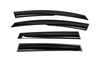 HB windbreakers (4 pcs., Sunplex Sport) for Renault Clio IV 2012-2019 - Reelken Auto