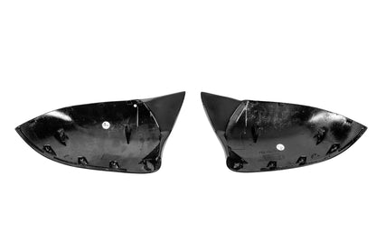 Mirror Covers M-Look (2014-2018, Carbon) for BMW X3 F-25 2011-2018 - image 6