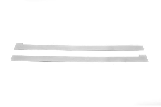 Sliding Door Mouldings OmsaLine (2 pcs, Stainless Steel) for Volkswagen Caddy 2015-2020 - image 2