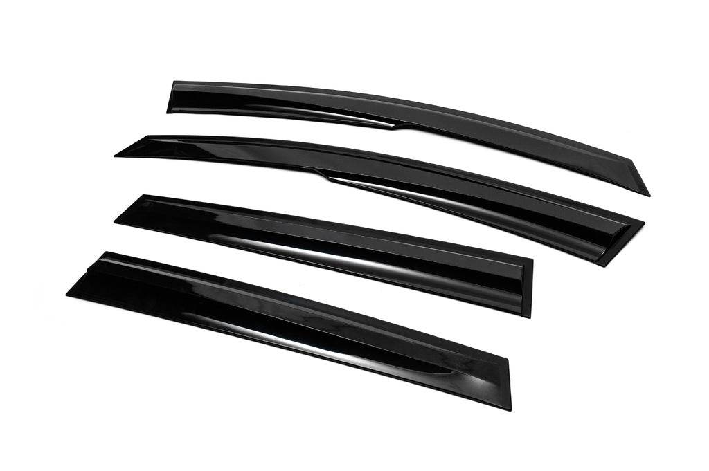 HB windbreakers (4 pcs., Sunplex Sport) for Renault Clio IV 2012-2019 - Reelken Auto