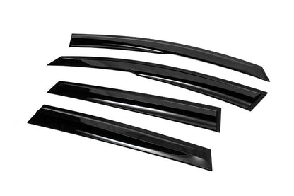 HB windbreakers (4 pcs., Sunplex Sport) for Renault Clio IV 2012-2019 - Reelken Auto