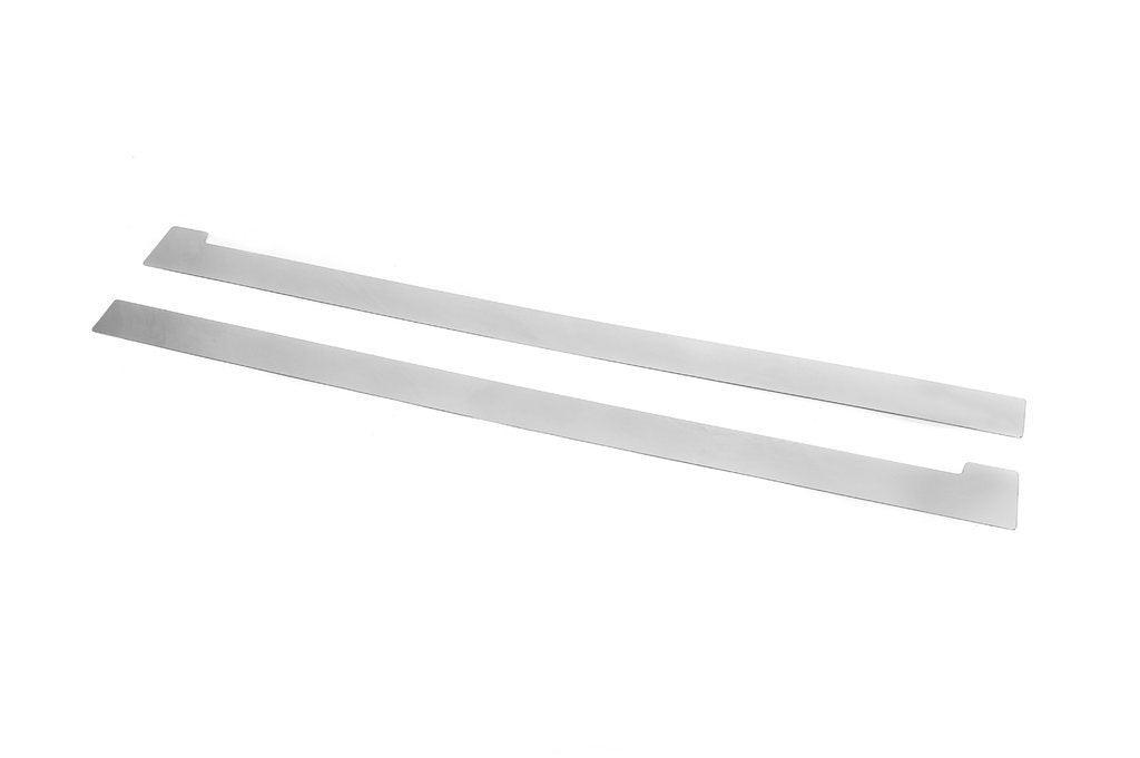 Stainless Steel Mouldings Sliding Doors (2 pcs) for Volkswagen Caddy 2010-2015 - image 5