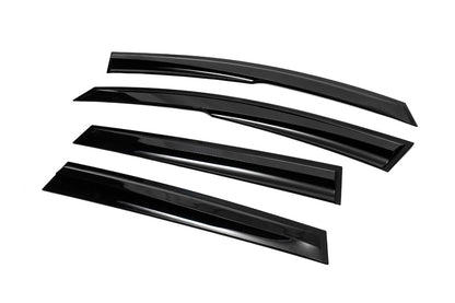Window Deflectors HB (4 pcs, Sunplex Sport) for Renault Clio IV 2012-2019 - image 10