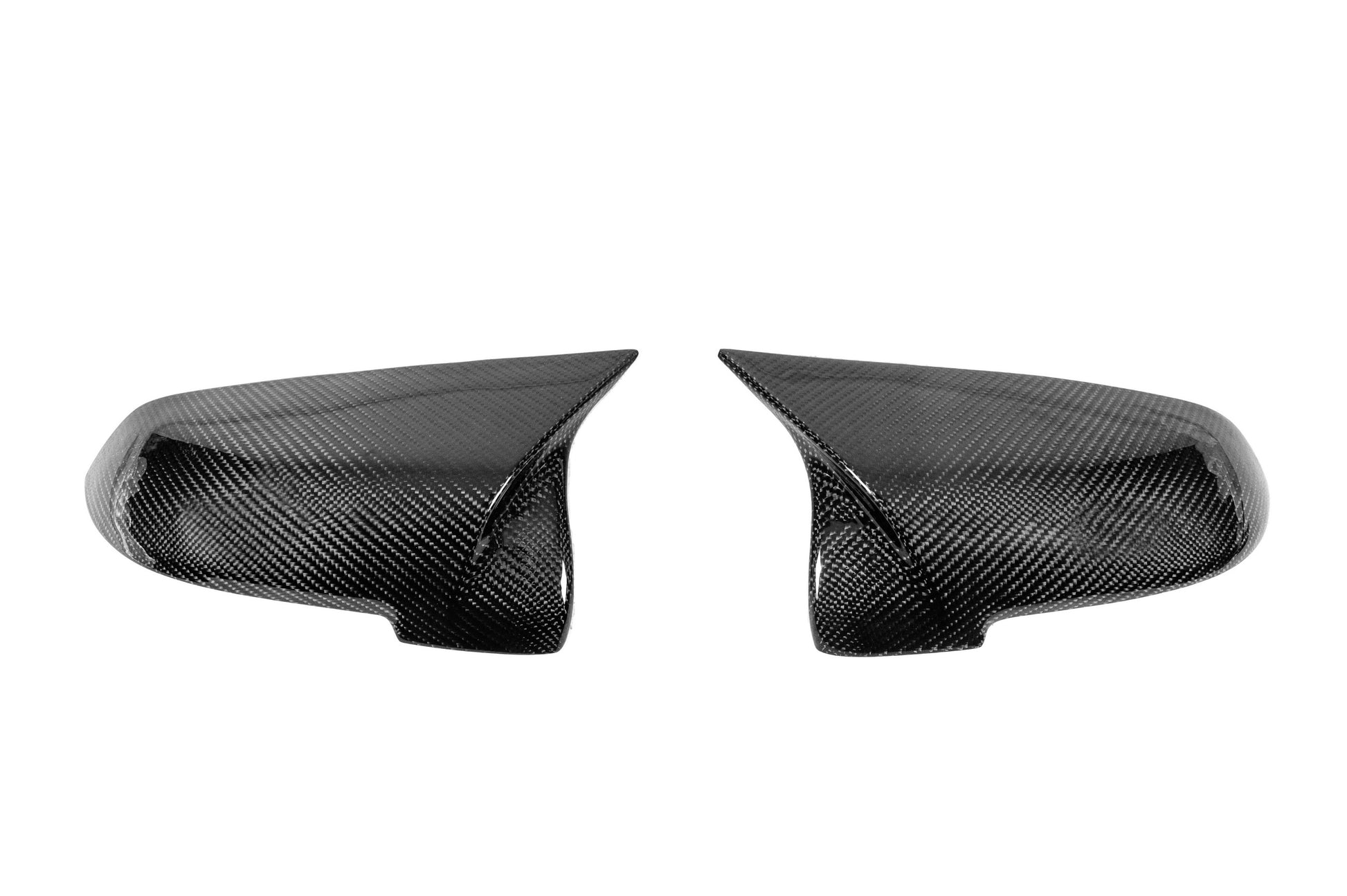 Mirror Covers V1 (Carbon) for BMW 7 Series F01/F02 2008-2015 - image 4
