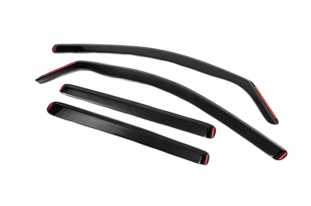 In-channel window deflectors (Esa, 4 pcs) for Volkswagen Tiguan 2016-2023 - image 2