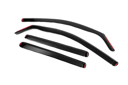 In-channel window deflectors (Esa, 4 pcs) for Volkswagen Tiguan 2016-2023 - image 2