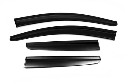 Window Deflectors (4 pcs, Sunplex Sport) for Renault Kadjar 2015-2022 - image 6