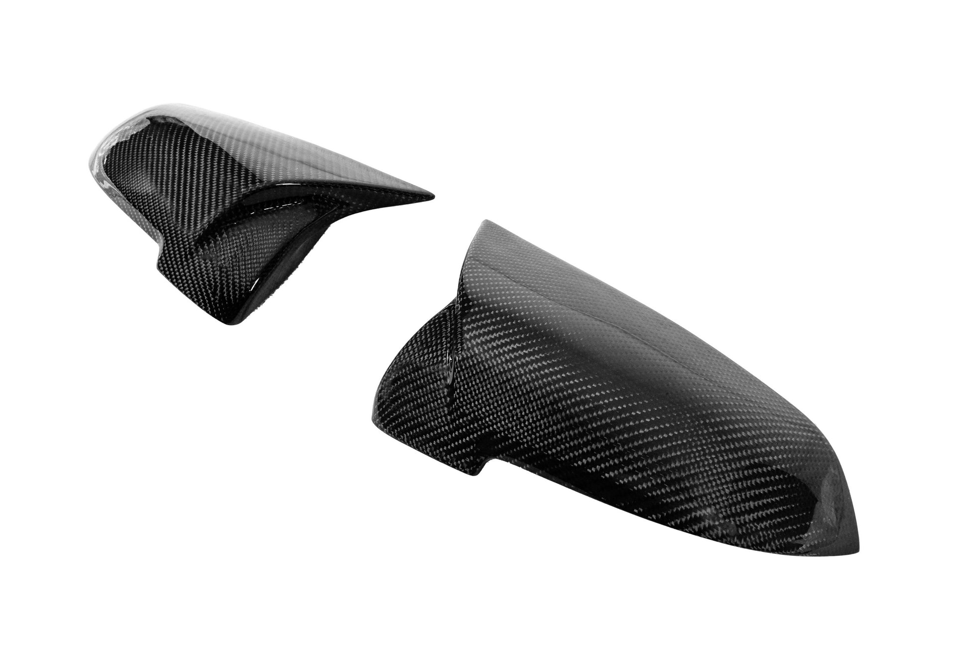 Mirror Covers (2013-2016, Carbon) for BMW 5 Series F-10/11/07 2010-2016 - image 5