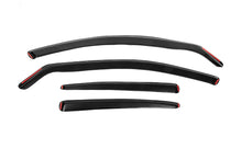 In-Channel Wind Deflectors SD (Esa, 4 pcs) for BMW 5 Series F-10/11/07 2010-2016 - image 2