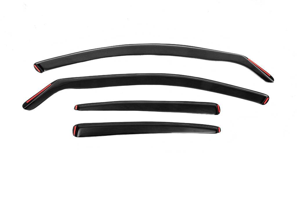 SD insert windbreakers (Esa, 4 pcs.) for BMW 5 series F-10/11/07 2010-2016 - Reelken Auto