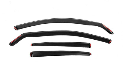 SD insert windbreakers (Esa, 4 pcs.) for BMW 5 series F-10/11/07 2010-2016 - Reelken Auto