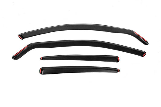 SD insert windbreakers (Esa, 4 pcs.) for BMW 5 series F-10/11/07 2010-2016 - Reelken Auto