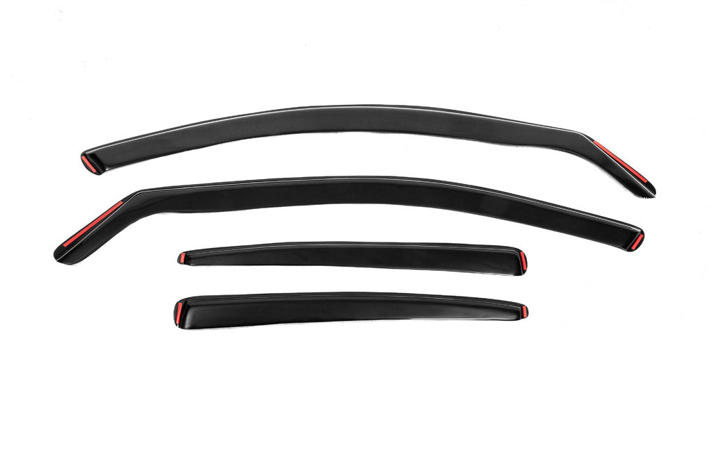 In-Channel Wind Deflectors SD (Esa, 4 pcs) for BMW 5 Series F10/F11 2010–2016 - image 2