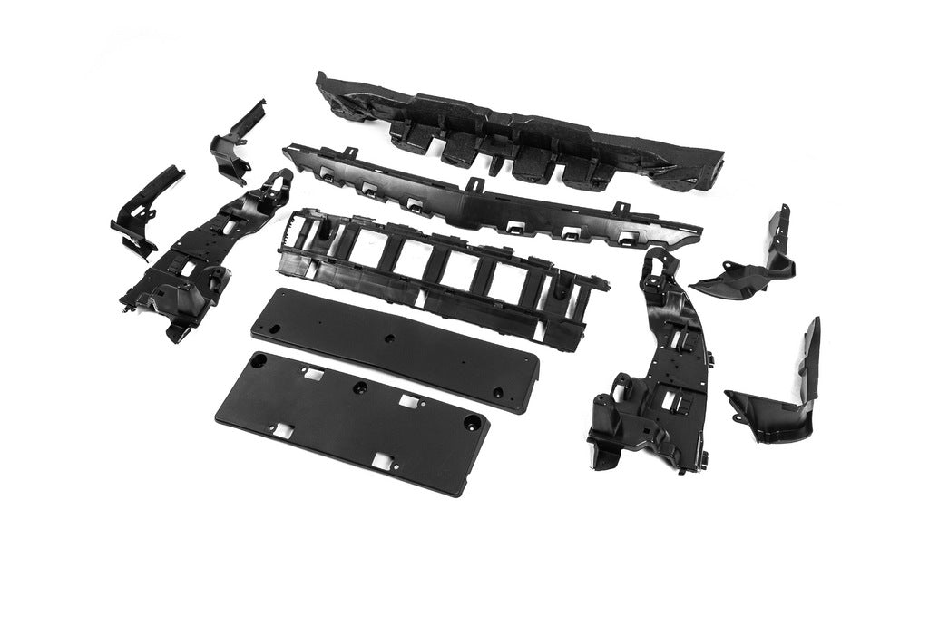 Body kit with full rear bumper (AMG C63-designs 2014-2018) for Mercedes C-сlass W205 2014-2021 - image 13