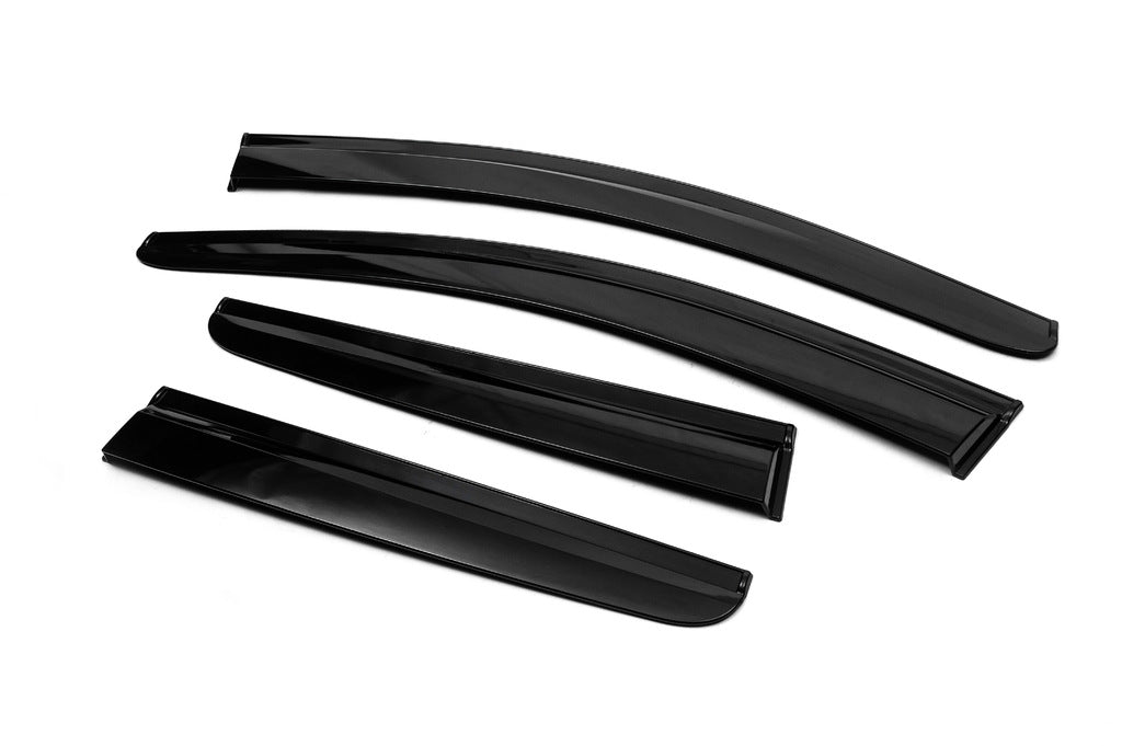 Window Deflectors (4 pcs, Sunplex Sport) for Renault Kadjar 2015-2022 - image 7