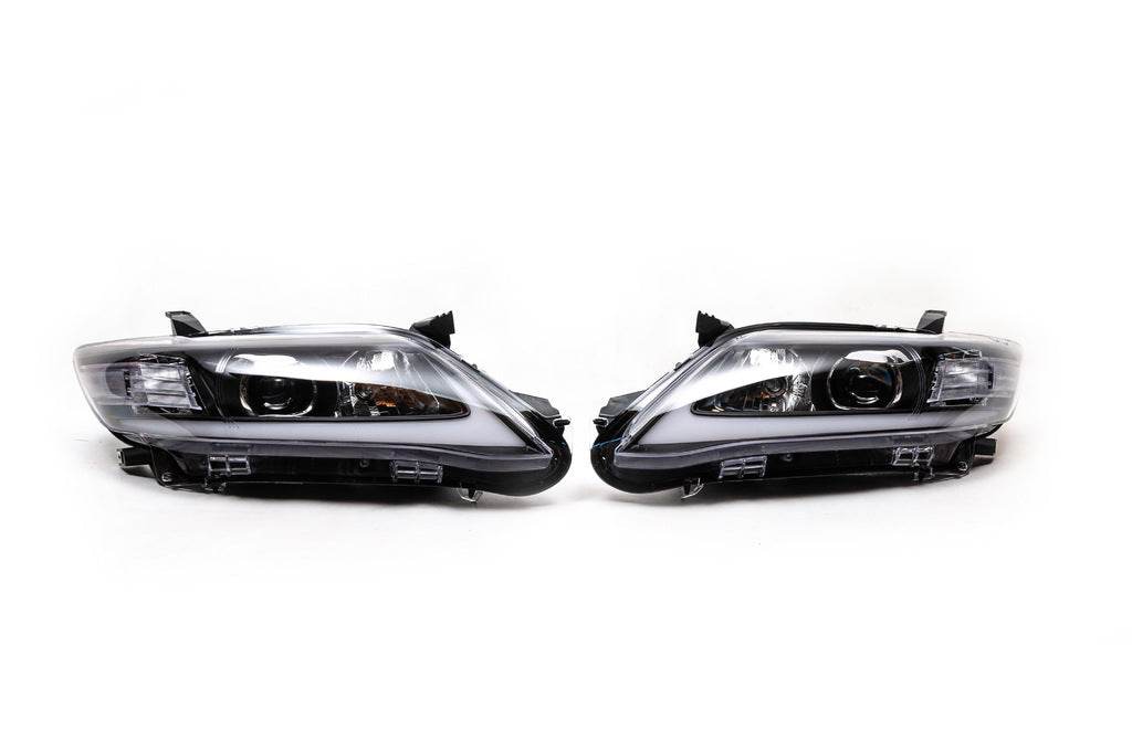 LED headlights (restyling, 2 pcs.) for Toyota Camry 2006-2011 - Reelken Auto