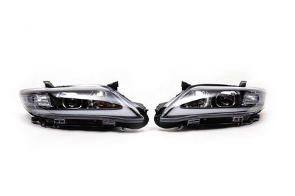 LED headlights (restyling, 2 pcs.) for Toyota Camry 2006-2011 - Reelken Auto