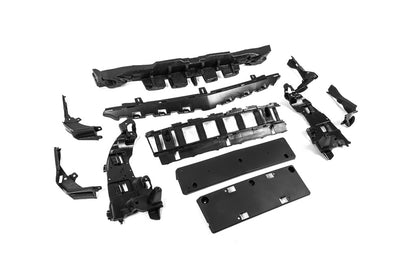 Body kit with full rear bumper (AMG C63-designs 2014-2018) for Mercedes C-сlass W205 2014-2021 - image 14