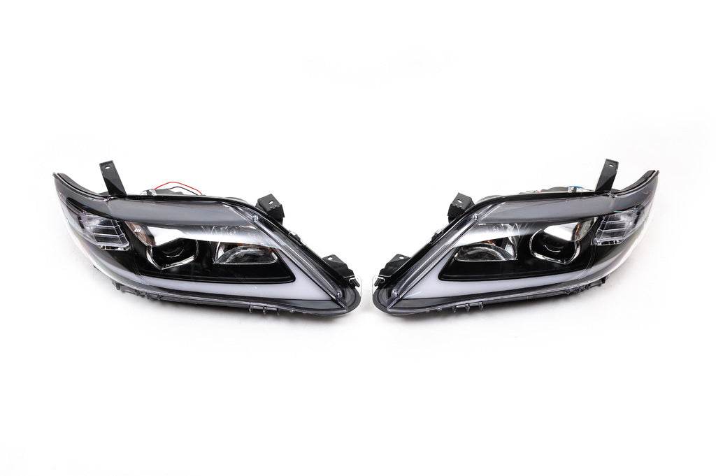 LED headlights (restyling, 2 pcs.) for Toyota Camry 2006-2011 - Reelken Auto