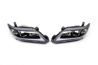 LED headlights (restyling, 2 pcs.) for Toyota Camry 2006-2011 - Reelken Auto
