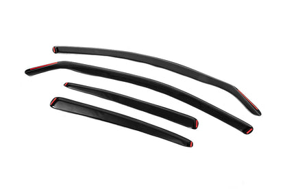 In-Channel Wind Deflectors SD (Esa, 4 pcs) for BMW 5 Series F-10/11/07 2010-2016 - image 3