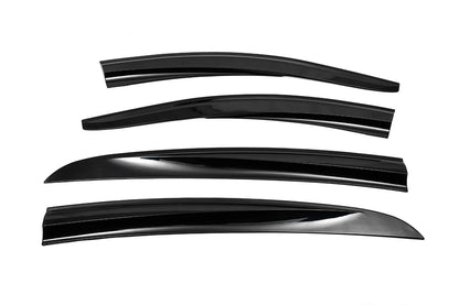 Window Deflectors (4 pcs, Sunplex Sport) for Renault Fluence 2009-2016 - image 7